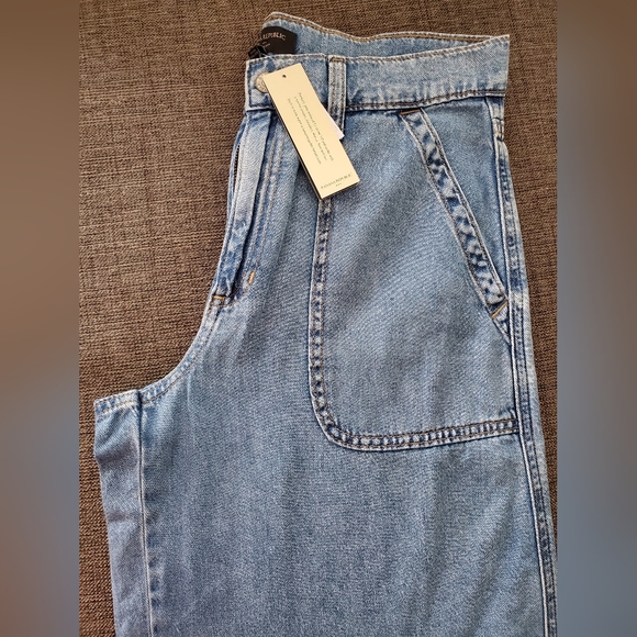 NWoT! 10P Banana Republic Wide Leg Jeans - Picture 4 of 8